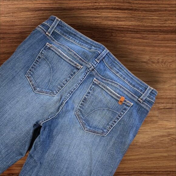 Joe's Jeans Flare Denim Stretch Long Length Plus Size Jeans - Picture 2 of 6